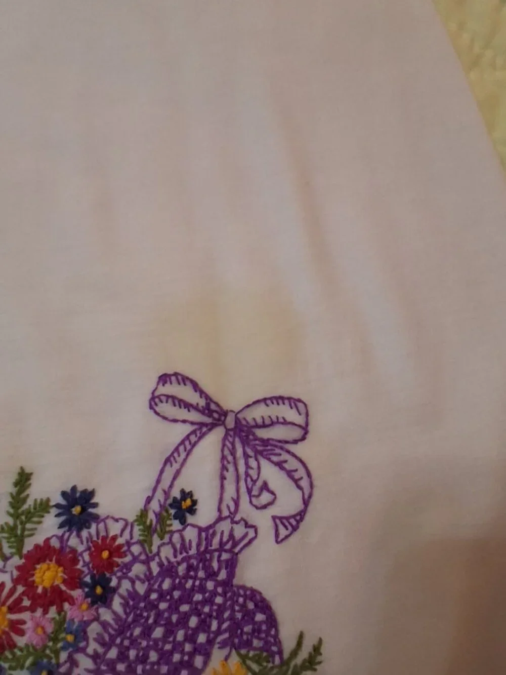 Embroidered Pillow Case (Set of 2)